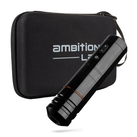 Тату машинка Ambition LAB Spellcast (4.0мм + 3.5мм) - Orange