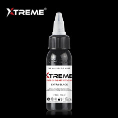 Пигмент на распродаже Extra Black - ГОДЕН до 01.2027