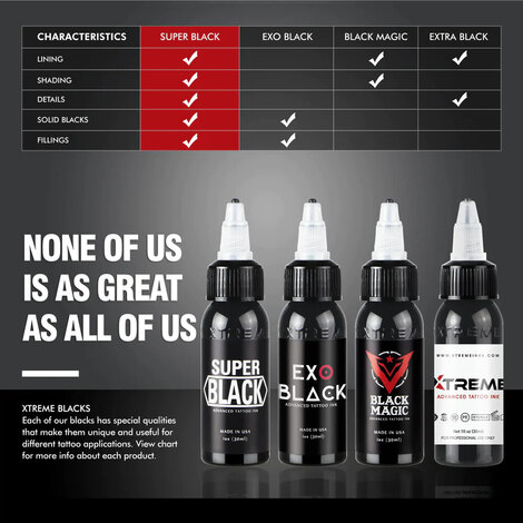 Пигмент на распродаже Extra Black - ГОДЕН до 01.2027