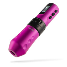 Тату-машинка Mast Rotary Machines Flip 4 Pro Tattoo Machine - Pink