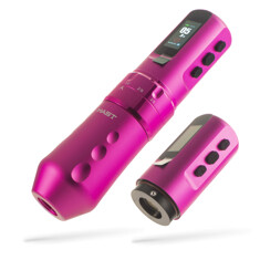 Тату-машинка Mast Rotary Machines Flip 4 Pro Tattoo Machine - Pink