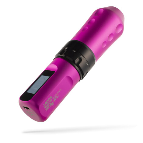 Тату-машинка Mast Rotary Machines Flip 4 Pro Tattoo Machine - Pink