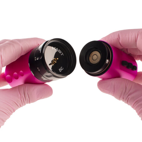 Тату-машинка Mast Rotary Machines Flip 4 Pro Tattoo Machine - Pink