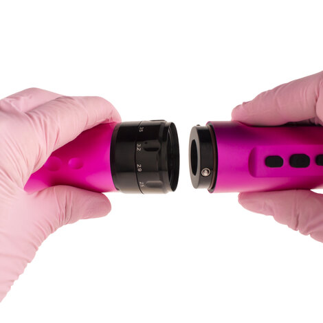 Тату-машинка Mast Rotary Machines Flip 4 Pro Tattoo Machine - Pink