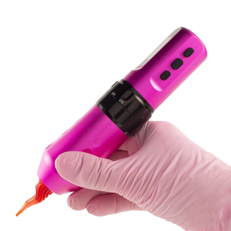 Тату-машинка Mast Rotary Machines Flip 4 Pro Tattoo Machine - Pink