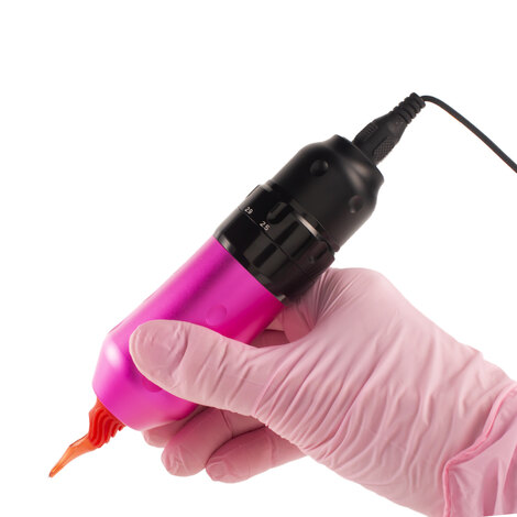 Тату-машинка Mast Rotary Machines Flip 4 Pro Tattoo Machine - Pink