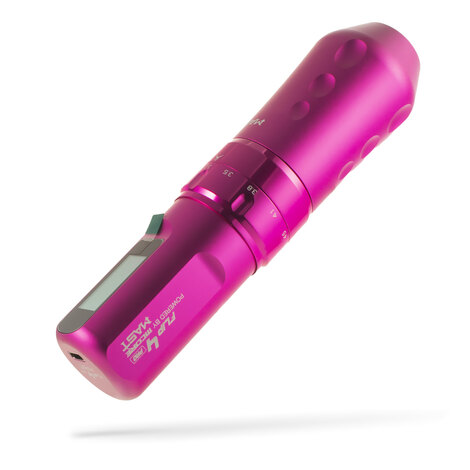 Тату-машинка Mast Rotary Machines Flip 4 Pro Tattoo Machine - Pink