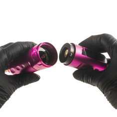 Тату-машинка Mast Rotary Machines Flip 4 Pro Tattoo Machine - Pink