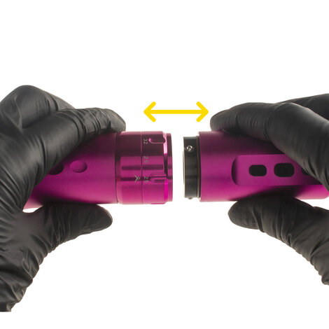 Тату-машинка Mast Rotary Machines Flip 4 Pro Tattoo Machine - Pink