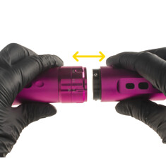 Тату-машинка Mast Rotary Machines Flip 4 Pro Tattoo Machine - Pink