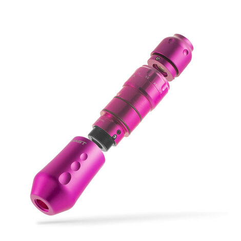 Тату-машинка Mast Rotary Machines Flip 4 Pro Tattoo Machine - Pink