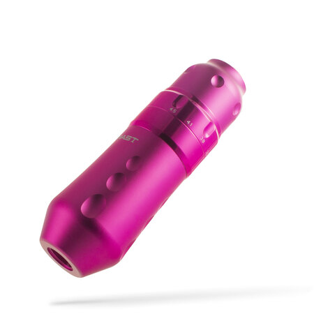Тату-машинка Mast Rotary Machines Flip 4 Pro Tattoo Machine - Pink
