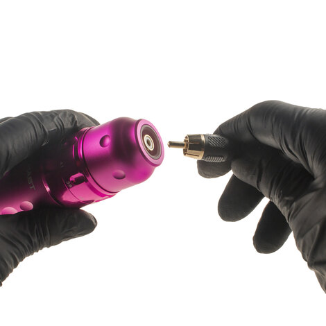 Тату-машинка Mast Rotary Machines Flip 4 Pro Tattoo Machine - Pink