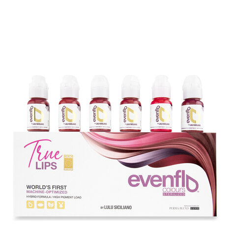 Все для перманента на распродаже Evenflo True Lips LUXE - Naturalista - ГОДЕН 01.2027