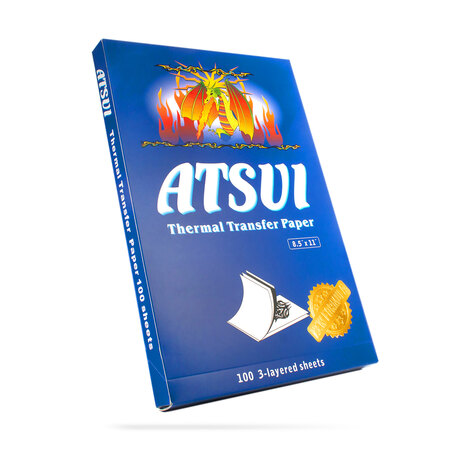 Средство для трансфера Atsui Thermal Ttransfer Paper (100 шт.)
