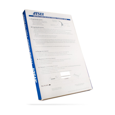 Средство для трансфера Atsui Thermal Ttransfer Paper (100 шт.)
