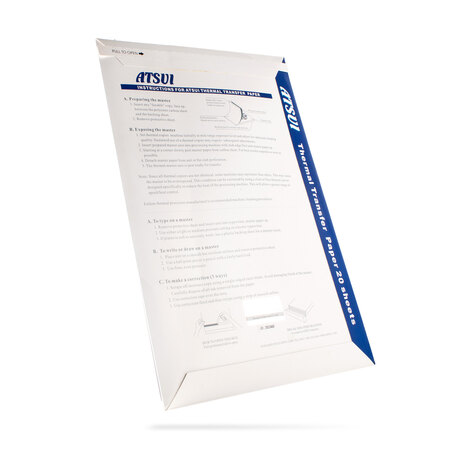 Средство для трансфера Atsui Thermal Ttransfer Paper (20 шт.)