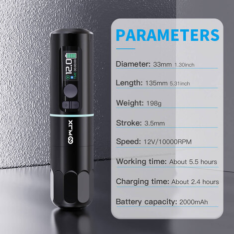 Dragonhawk Wireless Pen (WJX W4) - Two Batteries (3.5мм)