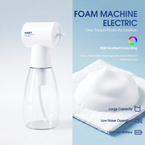 Средство дезинфекции MAST Foam Machine Professional Cleaning & Sanitation Tool