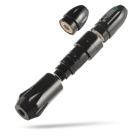 Тату машинка Ambition Boxster Black (2.0 - 4.2 mm) - Black