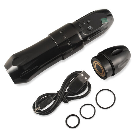 Тату машинка Ambition Boxster Black (2.0 - 4.2 mm) - Black