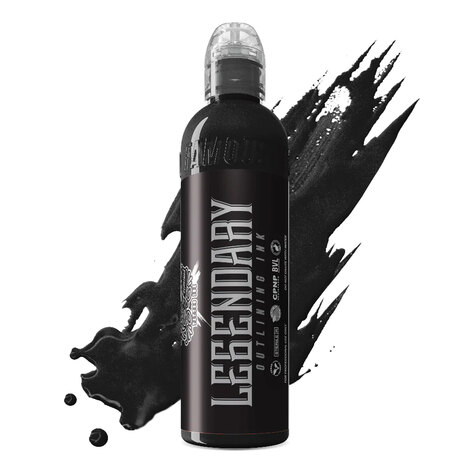 Пигмент на распродаже Legendary Outlining Ink Black - УЦЕНКА