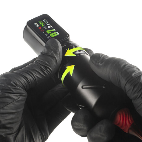 Тату машинка Ambition T-Rex Claw Dragon (2.3 - 4.5 mm) - Black