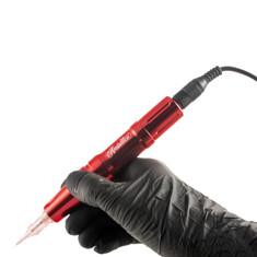 Машинка для татуажа Space Alumiunm Coreless Motor Rotary Tattoo Pen (2.5мм) - Red