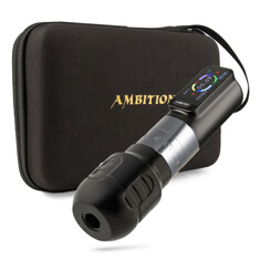 Тату машинка Ambition Seher Adjustable Stroke 2.2 - 4.2 mm Silver (42mm)