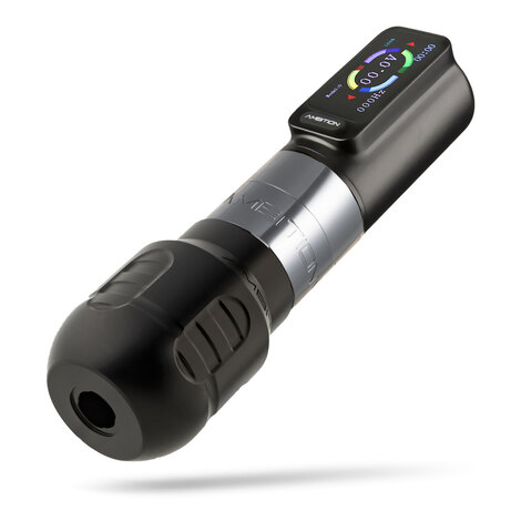 Тату машинка Ambition Seher Adjustable Stroke 2.2 - 4.2 mm Silver (42mm)