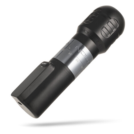 Тату машинка Ambition Seher Adjustable Stroke 2.2 - 4.2 mm Silver (42mm)