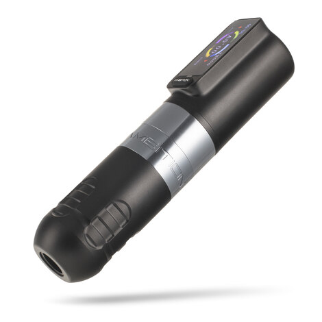 Тату машинка Ambition Seher Adjustable Stroke 2.2 - 4.2 mm Silver (42mm)