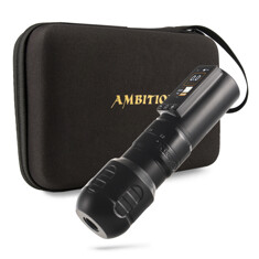 Тату машинка Ambition TRAVELER-T2 Stroke (2.2 - 4.2мм) - Black (42мм)