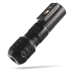 Тату машинка Ambition TRAVELER-T2 Stroke (2.2 - 4.2мм) - Black (42мм)