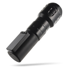 Тату машинка Ambition TRAVELER-T2 Stroke (2.2 - 4.2мм) - Black (42мм)