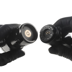 Тату машинка Ambition TRAVELER-T2 Stroke (2.2 - 4.2мм) - Black (42мм)