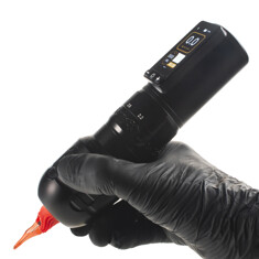 Тату машинка Ambition TRAVELER-T2 Stroke (2.2 - 4.2мм) - Black (42мм)