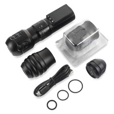 Тату машинка Ambition TRAVELER-T2 Stroke (2.2 - 4.2мм) - Black (42мм)