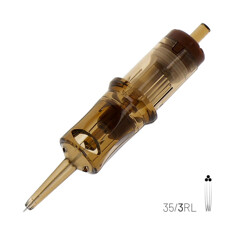Картридж KWADRON Round Liner Hybrid 35/3RLLT
