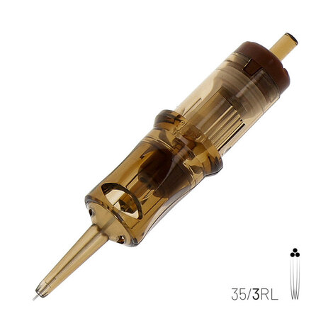 Картридж KWADRON Round Liner Hybrid 35/3RLLT