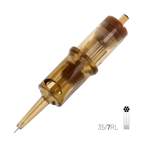 Картридж KWADRON Round Liner Hybrid 35/7RLLT