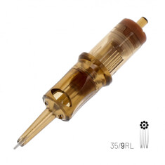 Картридж KWADRON Round Liner Hybrid 35/9RLLT
