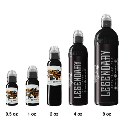 Пигмент на распродаже Legendary Outlining Ink Black - ГОДЕН до 02.2027