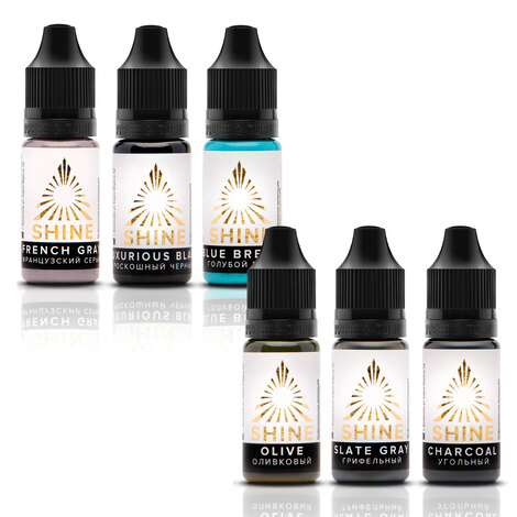 Все для перманента на распродаже Blue Breeze / Голубой бриз - ГОДЕН до 01.2027