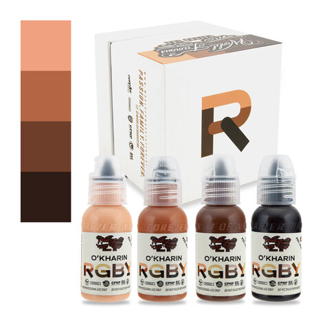 Пигмент на распродаже Sasha O'Kharin RGBY - R2 - ГОДЕН до 01.2027