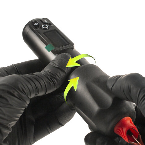Держатель для картриджей Cheyenne, T-tech XNET Disposable Tattoo Grip D1 40mm