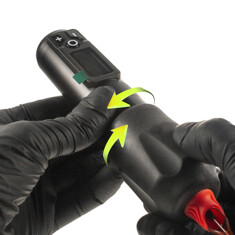 Держатель для картриджей Cheyenne, T-tech XNET Disposable Tattoo Grip D1 40mm
