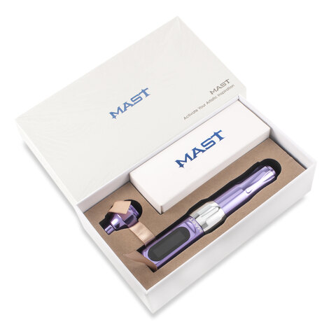 Машинка для татуажа Mast Tour 2 Pro (3.5мм) - Purple