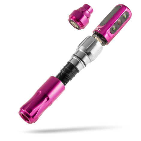 Машинка для татуажа Mast Tour 2 Pro (3.5мм) - Pink