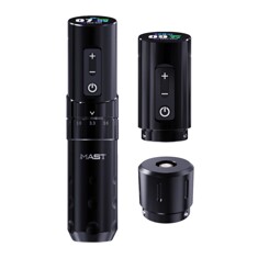 Тату-машинка Mast Rotary Machines Mast Flip 3 (2.4 - 4.2мм) - Black